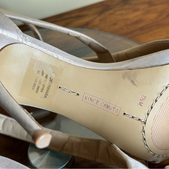 Vince Camuto Devinhara Strappy Sandals Pink - size 7.5 - Picture 11 of 15